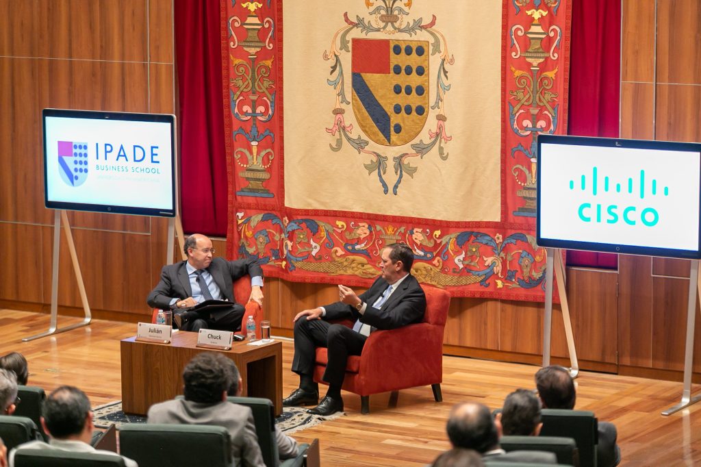 Seleccion_CEO_Lecture_Chuck_Robbins_Cisco-9 Seleccion_CEO_Lecture_Chuck_Robbins_Cisco-9