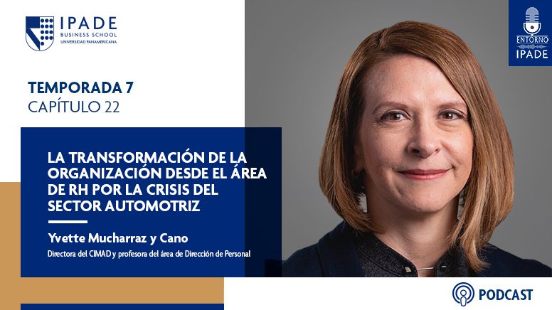 La transformación de la organización desde el área de RH por la crisis del sector automotriz