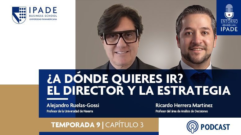 ¿A dónde quieres ir? | El director y la estrategia