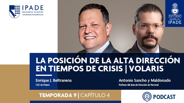 La posición de la alta dirección en tiempos de crisis | Volaris