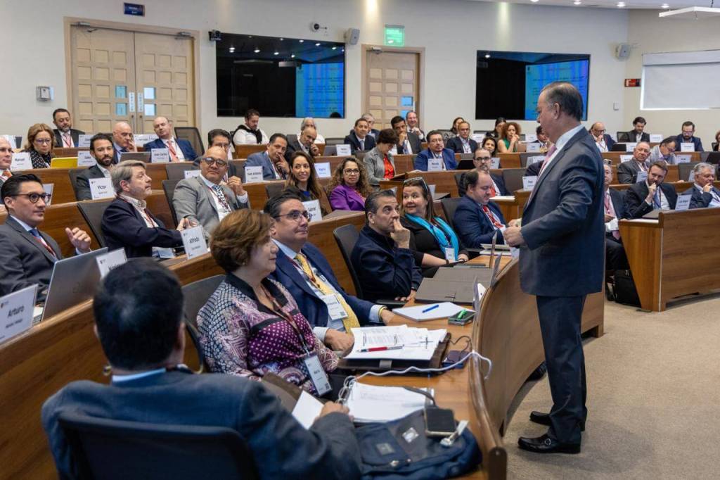 Foto de arranque de programa en IPADE
