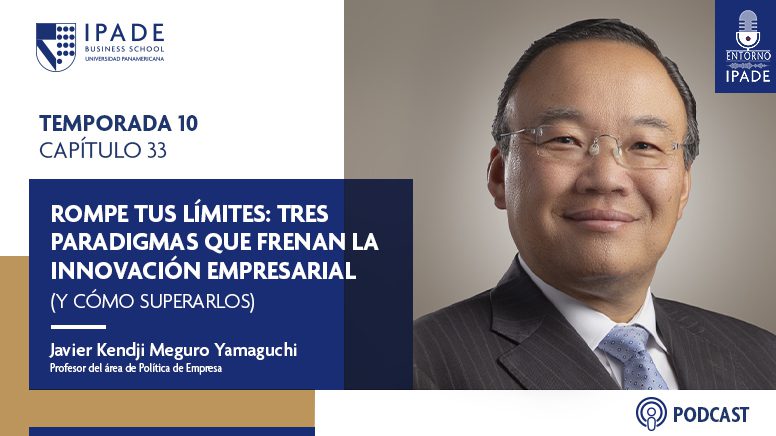 Rompe tus límites: Tres paradigmas que frenan la innovación empresarial (y cómo superarlos)