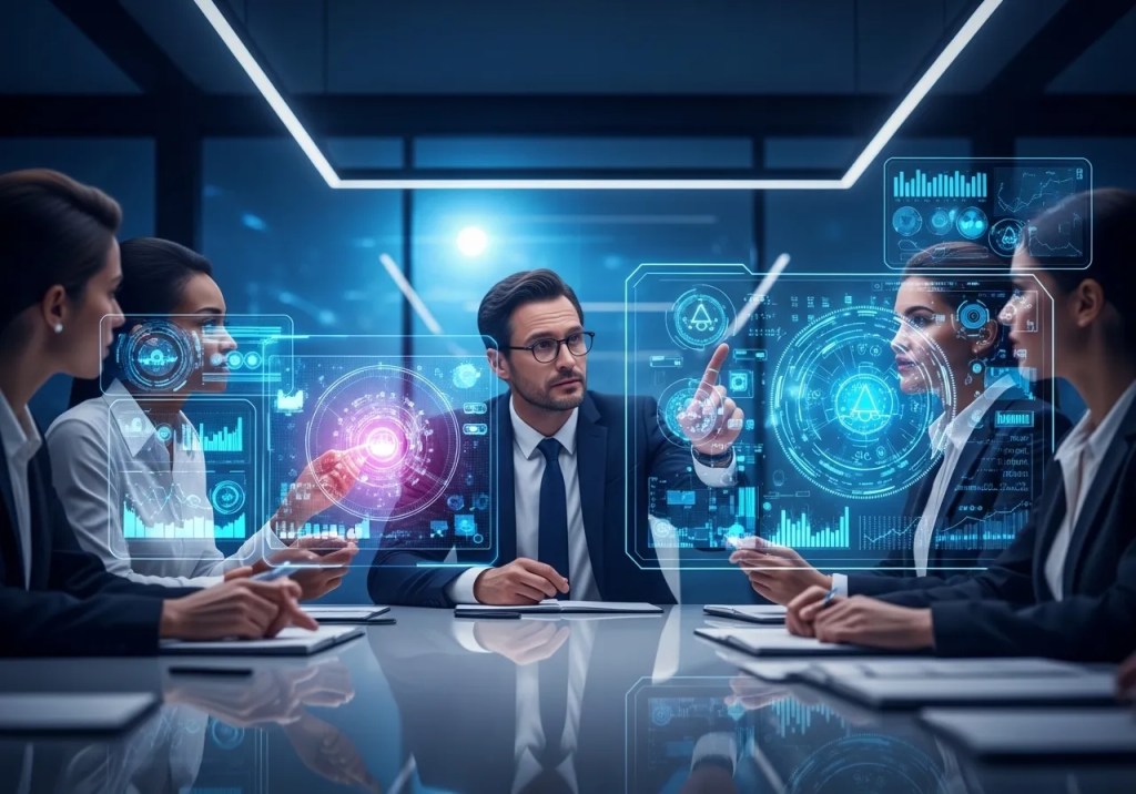 Toma de decisiones y liderazgo