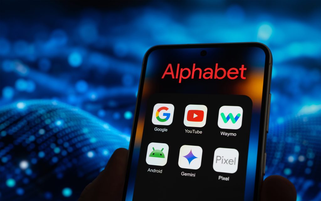 Alphabet company and its subsidiaries like Google and Waymo